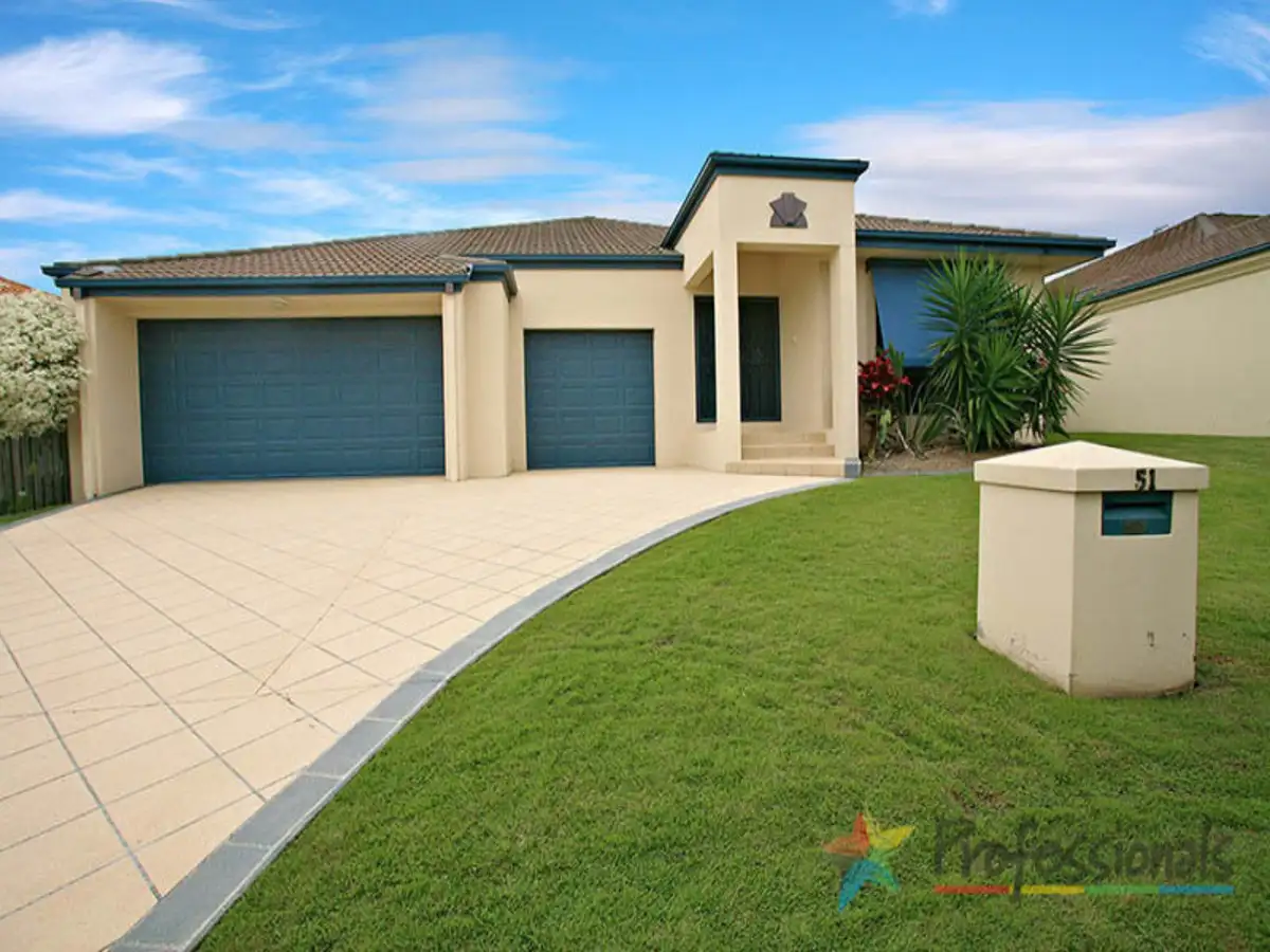 Main view of Homely house listing, 51 Lancewood Circuit, Robina QLD 4226