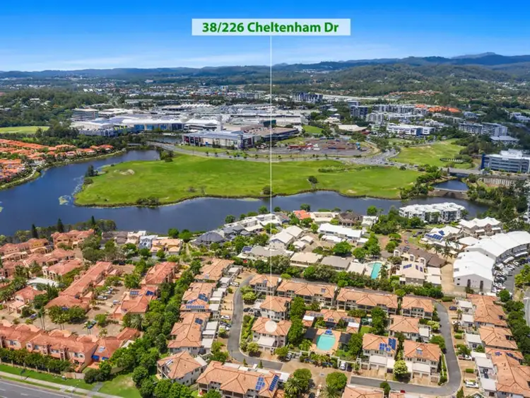 38/226 Cheltenham Drive, Robina QLD 4226