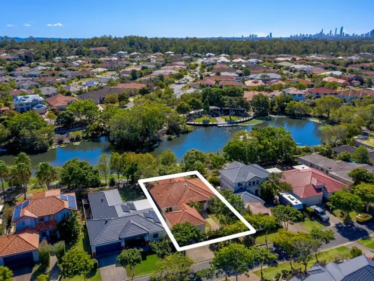 Second view of Homely house listing, 9 Nypa Close, Robina QLD 4226