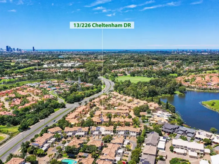 13/226 Cheltenham Drive, Robina QLD 4226
