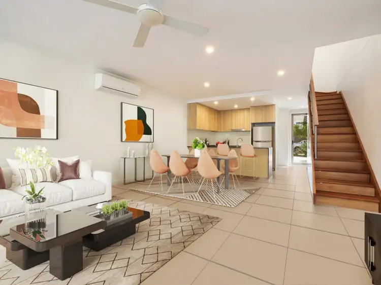 Second view of Homely townhouse listing, 50 Florabella Drive, Robina QLD 4226