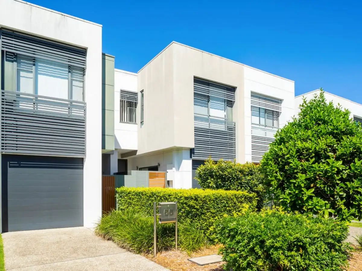 Main view of Homely townhouse listing, 55 The Gardenway, Robina QLD 4226