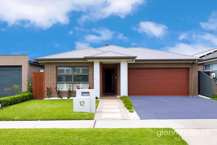 Main view of Homely house listing, 12 Risus Avenue, Glenmore Park NSW 2745