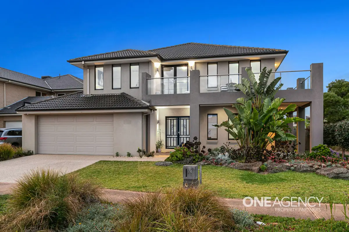 Main view of Homely house listing, 24 North Shore Drive, Sanctuary Lakes VIC 3030