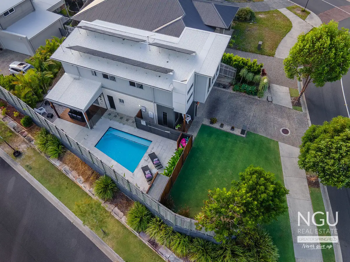 Main view of Homely house listing, 8 Serene Crescent, Springfield Lakes QLD 4300