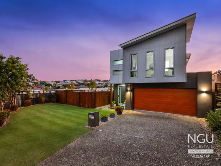 Second view of Homely house listing, 8 Serene Crescent, Springfield Lakes QLD 4300
