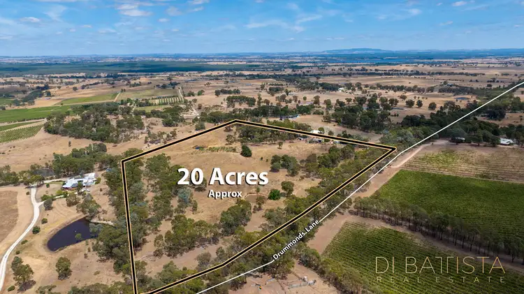 Main view of Homely land listing, 85 Drummonds Lane, Heathcote VIC 3523