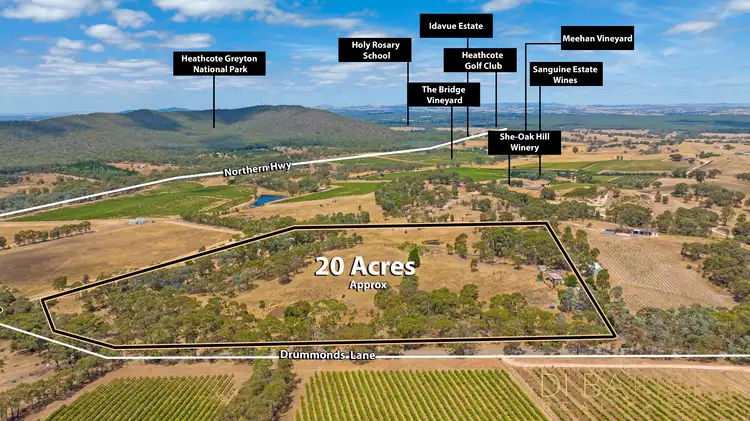 Third view of Homely land listing, 85 Drummonds Lane, Heathcote VIC 3523