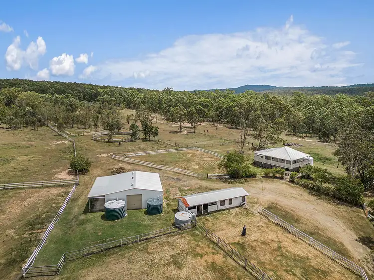 Main view of Homely rural property listing, 27-43 Hiddenvale Road, Calvert QLD 4340
