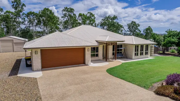 Second view of Homely house listing, 14 Nanando Drive, Calliope QLD 4680