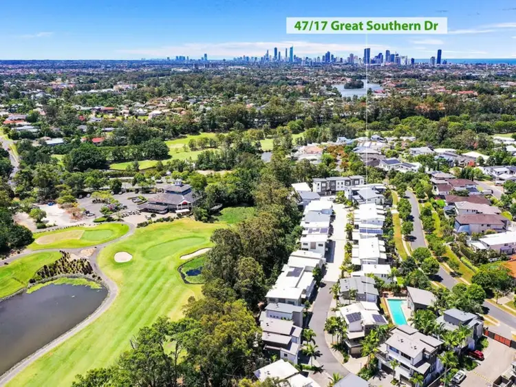 Second view of Homely townhouse listing, 47/17 Great Southern Drive, Robina QLD 4226