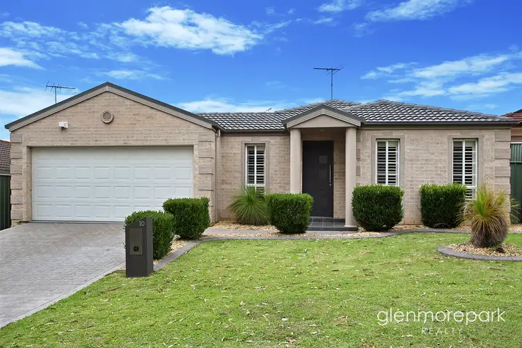 Main view of Homely house listing, 10 Narrabeen Place, Glenmore Park NSW 2745