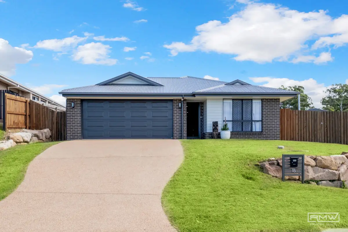 Main view of Homely house listing, 15 Ridgeway Close, Yeppoon QLD 4703