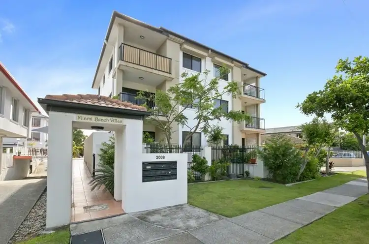 Second view of Homely unit listing, 7/2008-2010 Gold Coast Highway, Miami QLD 4220