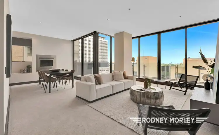 Second view of Homely apartment listing, 903/430 St Kilda Road, Melbourne VIC 3004