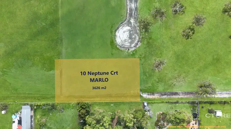Fourth view of Homely land listing, 10 Neptune Court, Marlo VIC 3888