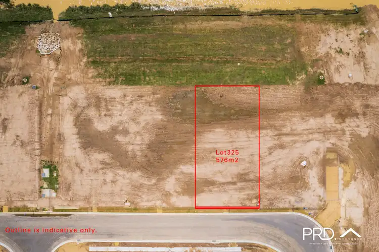 Fifth view of Homely land listing, Lot 325 Merion Circuit, Heddon Greta NSW 2321