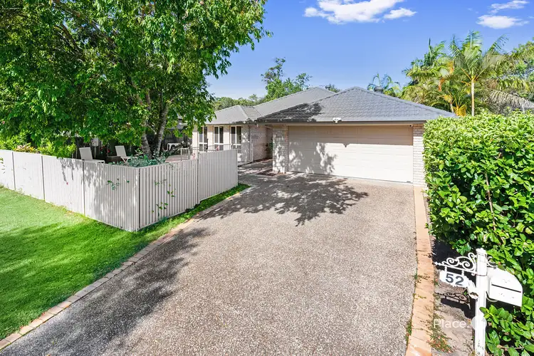 Second view of Homely house listing, 52 Gibraltar Circuit, Parkinson QLD 4115
