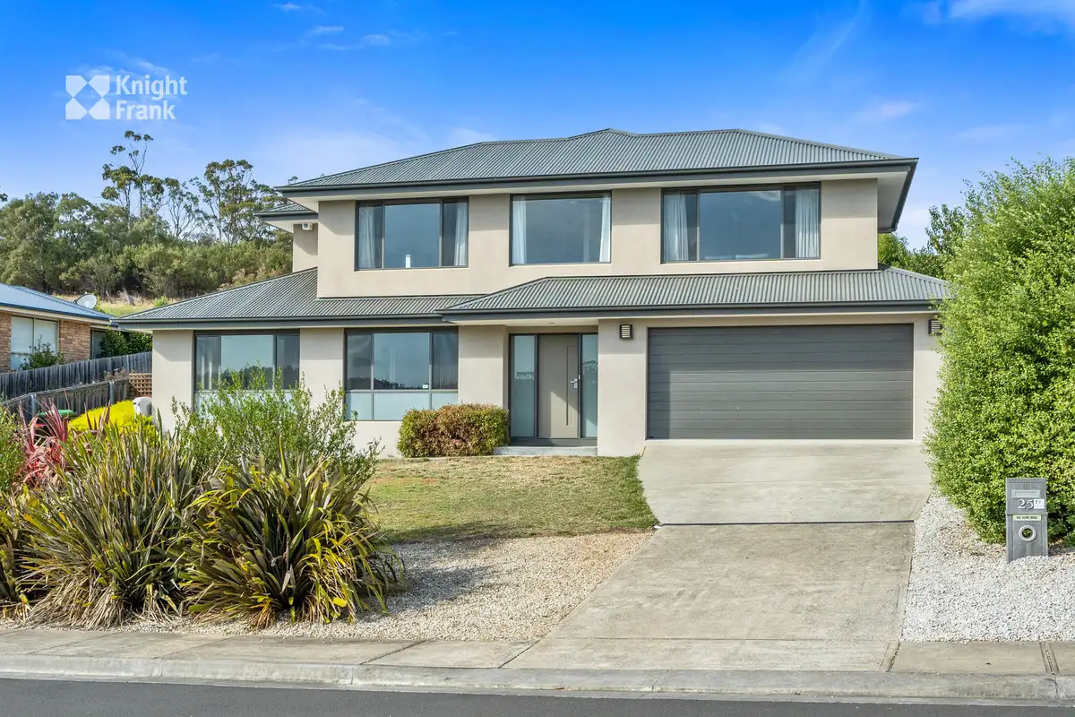 Main view of Homely house listing, 25 Raleigh Court, Howrah TAS 7018