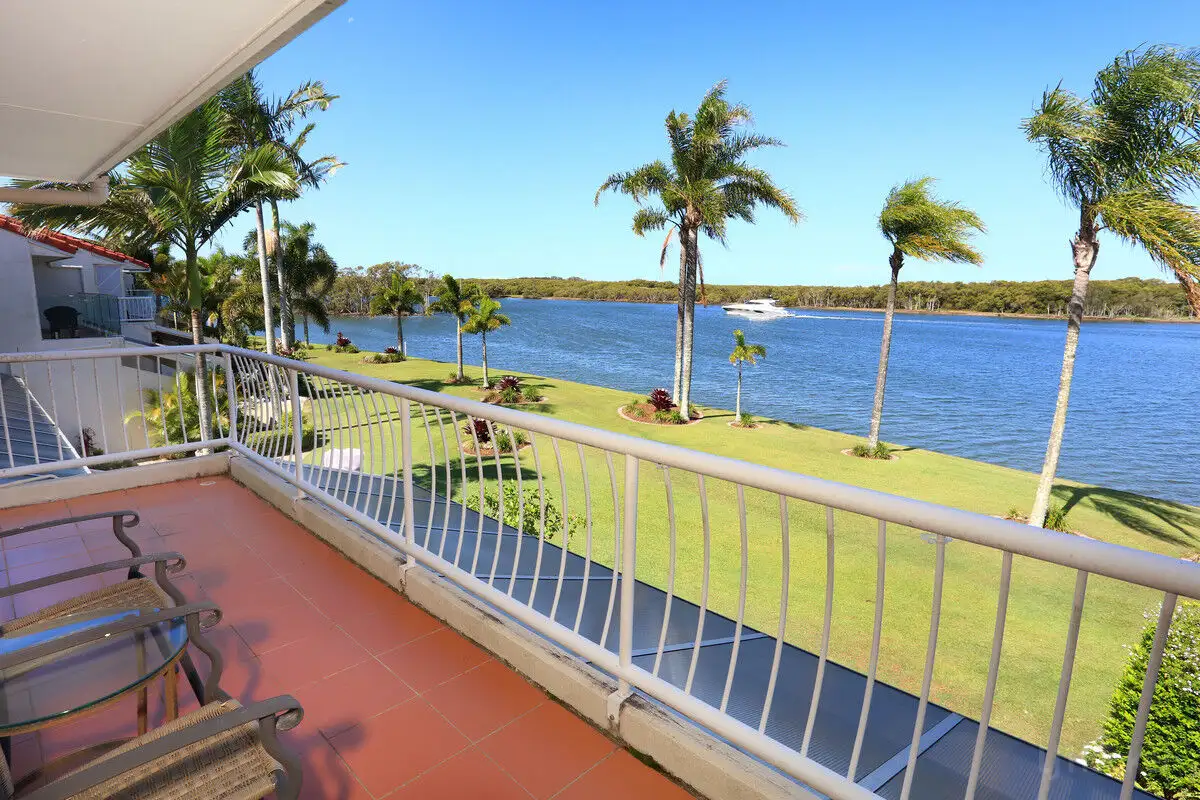 Main view of Homely townhouse listing, 18/81-91 Boykambil Esplanade, Hope Island QLD 4212