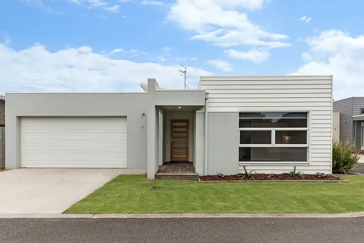 Main view of Homely townhouse listing, 4/6 The Esplanade, Dennington VIC 3280