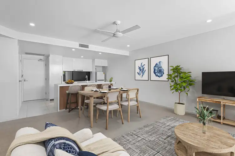 Second view of Homely apartment listing, 414/33 Lakefront Crescent, Varsity Lakes QLD 4227