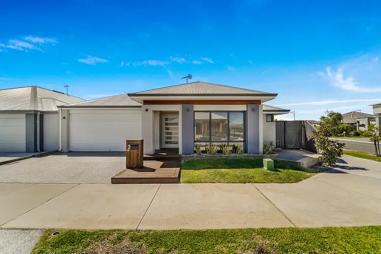 Second view of Homely house listing, 2 Peridot Street, Treeby WA 6164