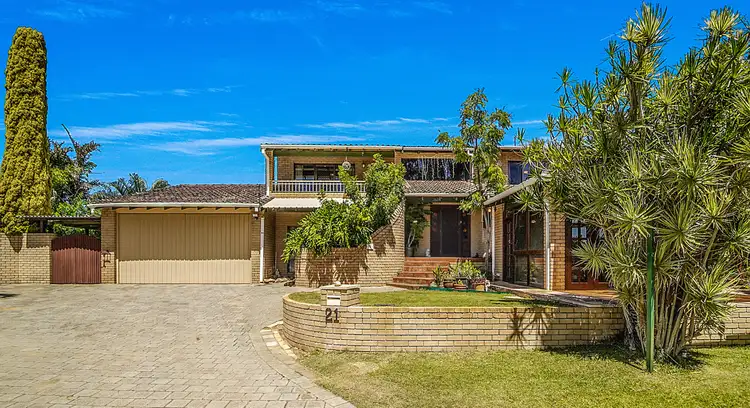 Main view of Homely house listing, 21 Kooringal Court, Kingsley WA 6026