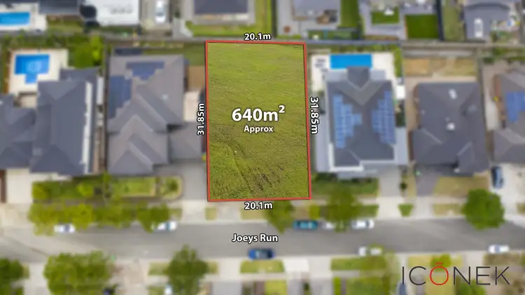 Second view of Homely land listing, 11 Joeys Run, South Morang VIC 3752