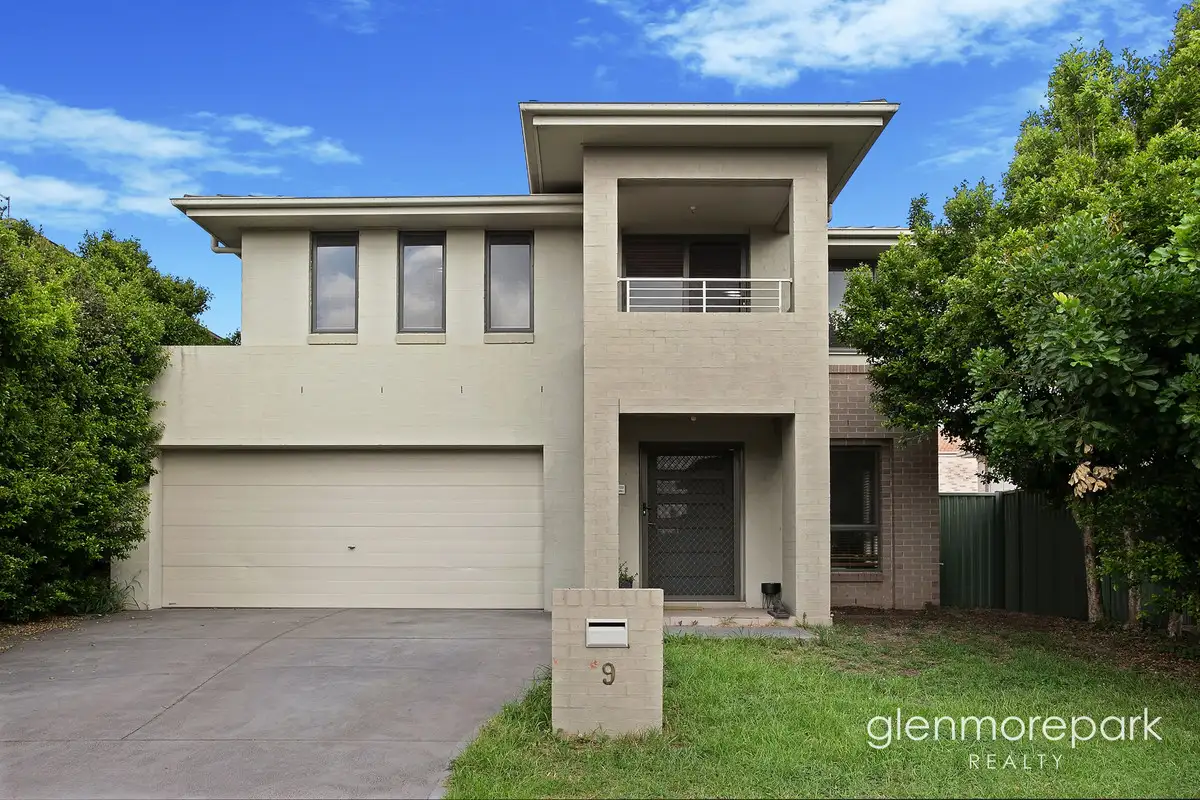 Main view of Homely house listing, 9 Jindalee Place, Glenmore Park NSW 2745