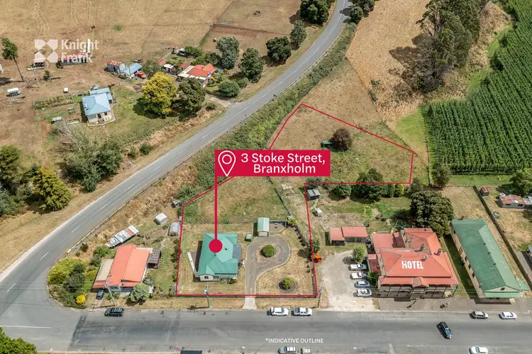 Third view of Homely house listing, 3 Stoke Street, Branxholm TAS 7261