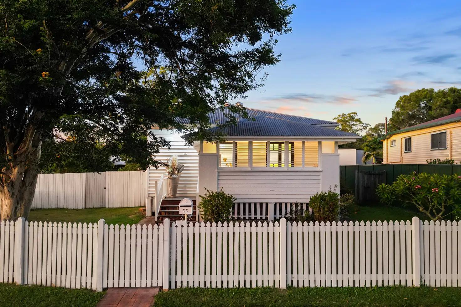 Main view of Homely house listing, 55 Kempster Street, Sandgate QLD 4017