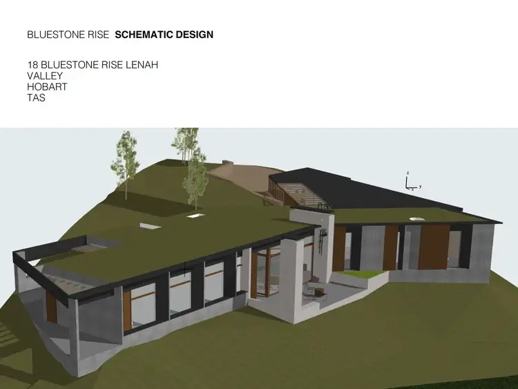 Fifth view of Homely land listing, 18 Bluestone Rise, Lenah Valley TAS 7008