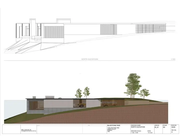 Sixth view of Homely land listing, 18 Bluestone Rise, Lenah Valley TAS 7008