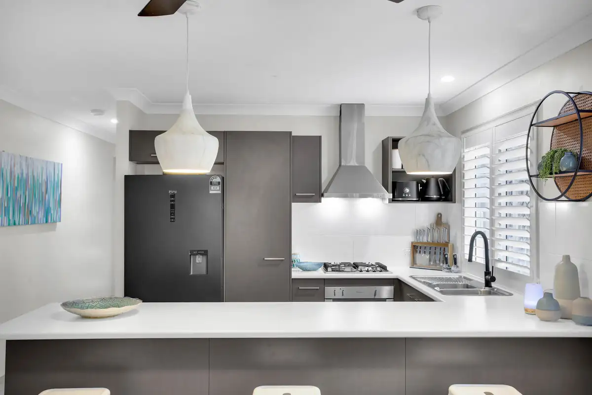 Main view of Homely semi-detached listing, 1/16 Coverack Street, Leichhardt QLD 4305