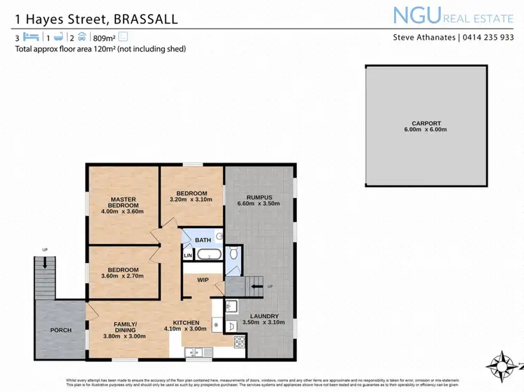 Third view of Homely house listing, 1 Hayes Street, Brassall QLD 4305