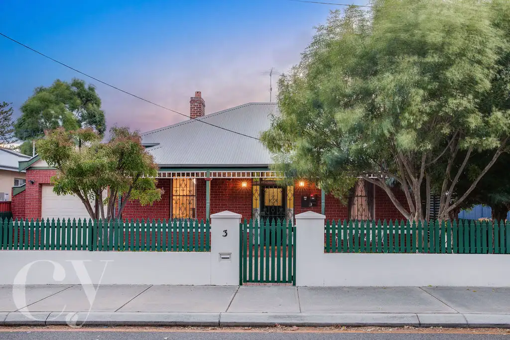 Main view of Homely house listing, 3 Belmont Street, South Fremantle WA 6162
