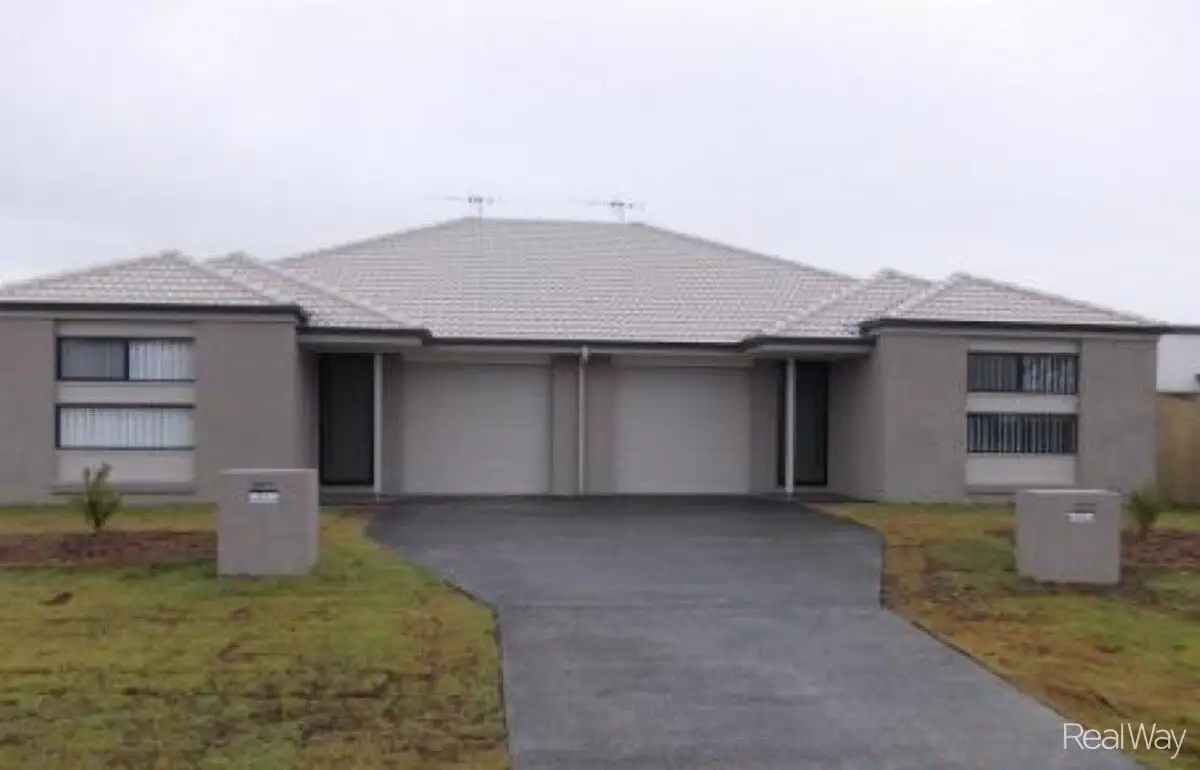 Main view of Homely semi-detached listing, 1/2 Jive Court, Caboolture QLD 4510