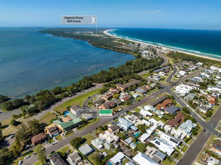 Main view of Homely house listing, 15 Coogee Avenue, The Entrance North NSW 2261