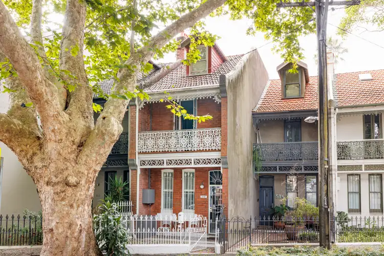 Main view of Homely terrace listing, 514 Bourke Street, Surry Hills NSW 2010