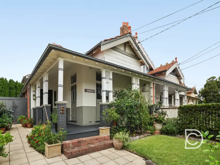 Main view of Homely house listing, 5 Tavistock Street, Drummoyne NSW 2047