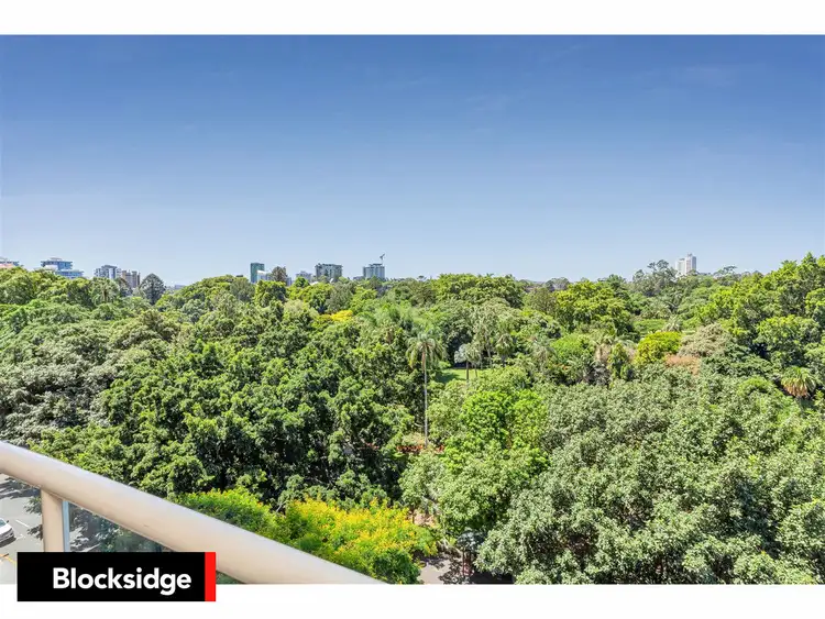 Second view of Homely apartment listing, 403/132 Alice Street, Brisbane City QLD 4000