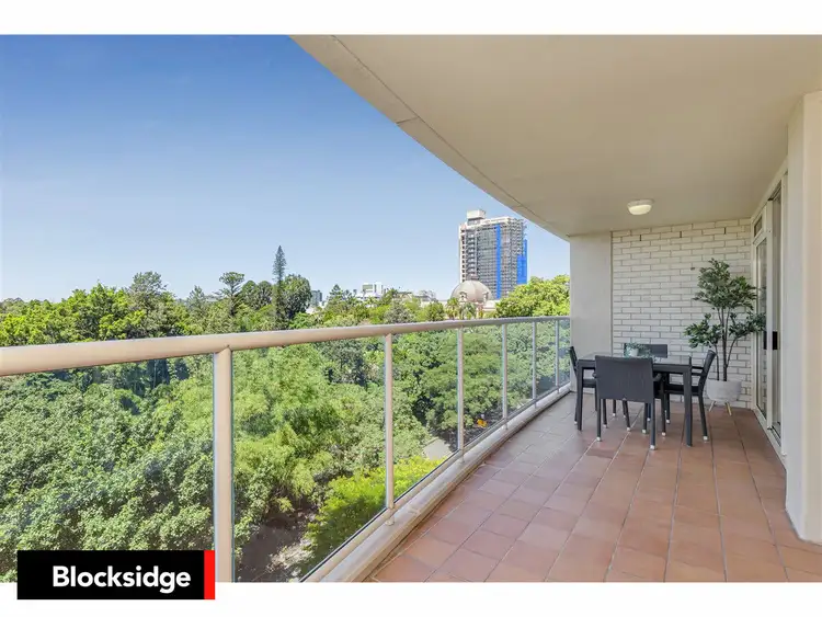 Third view of Homely apartment listing, 403/132 Alice Street, Brisbane City QLD 4000