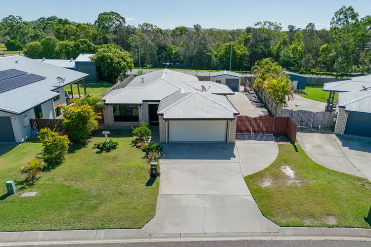 16 Golf View Drive, Boyne Island QLD 4680
