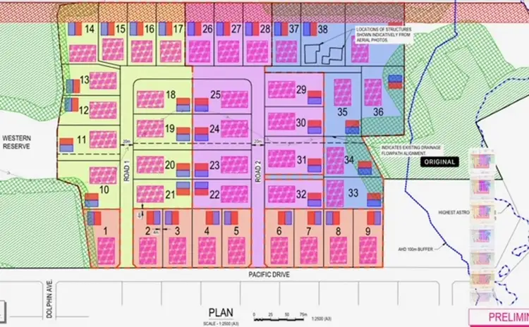 Third view of Homely land listing, LOT 18, 167 Pacific Drive, Booral QLD 4655