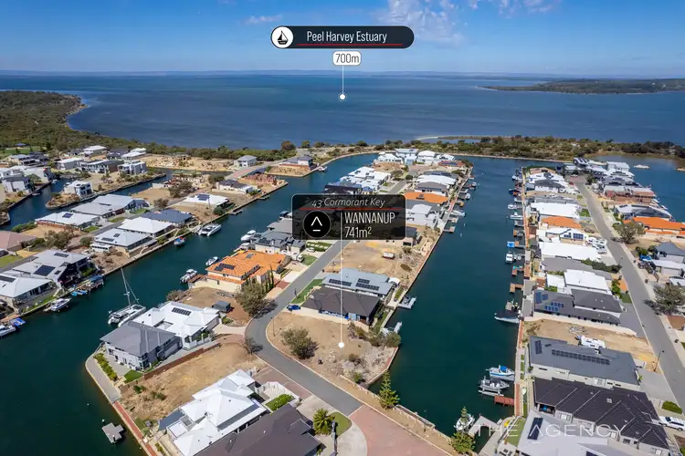 Sixth view of Homely land listing, 43 Cormorant Key, Wannanup WA 6210