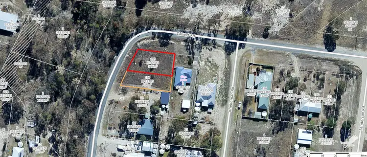 Second view of Homely land listing, LOT 195-196 Calvert Road, Glen Aplin QLD 4381