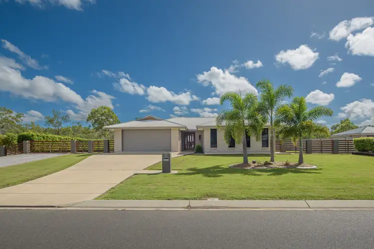 Second view of Homely house listing, 34 Swagman Drive, Benaraby QLD 4680
