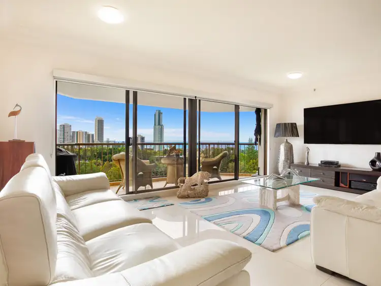 Second view of Homely apartment listing, 45/8 Admiralty Drive, Paradise Waters QLD 4217