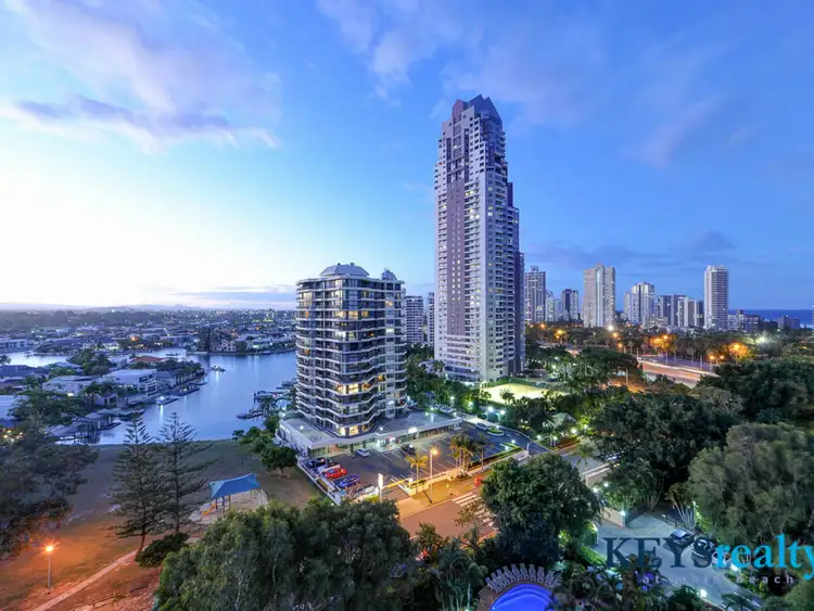 Fourth view of Homely apartment listing, 45/8 Admiralty Drive, Paradise Waters QLD 4217